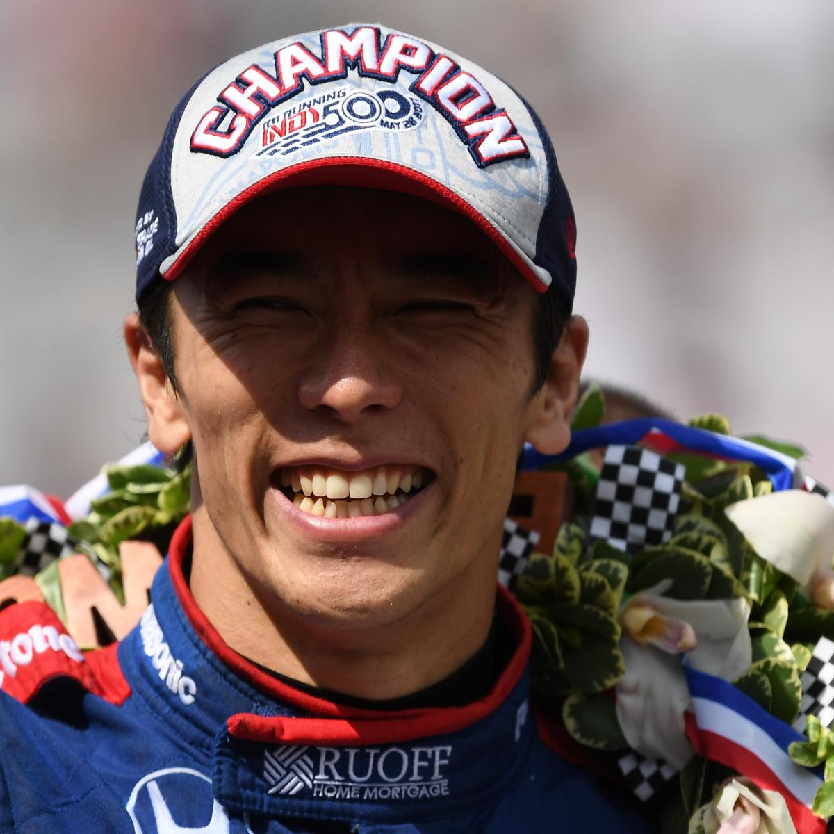 Takuma Sato Became First Japanese Driver Ever to Win Indy 500 News