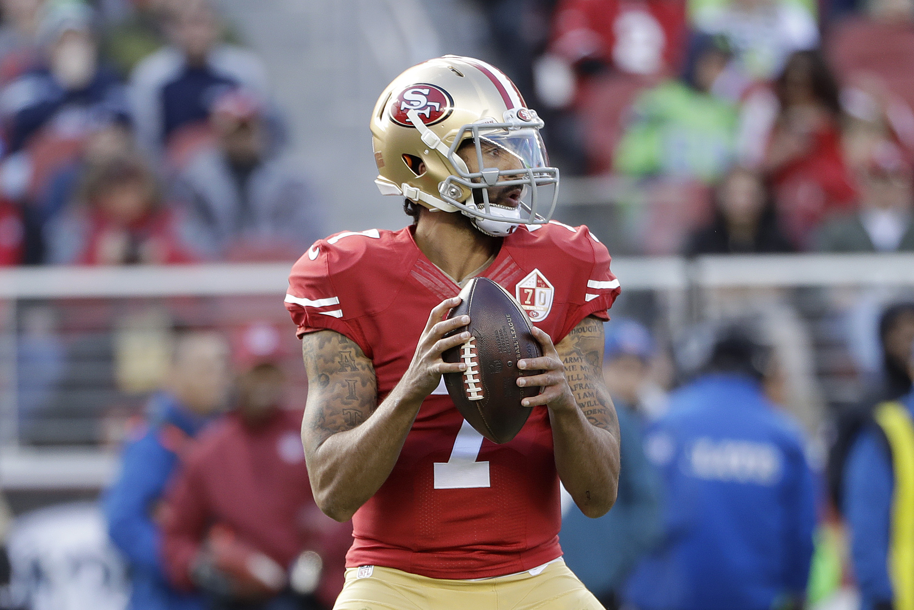 Colin Kaepernick, Seahawks Contract Reportedly Didn't Happen Because of  Money, News, Scores, Highlights, Stats, and Rumors