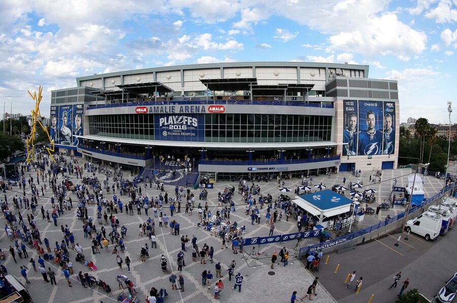 2018 Nhl All Star Game To Be Played In Tampa Bay Lightning S Amalie Arena Bleacher Report Latest News Videos And Highlights