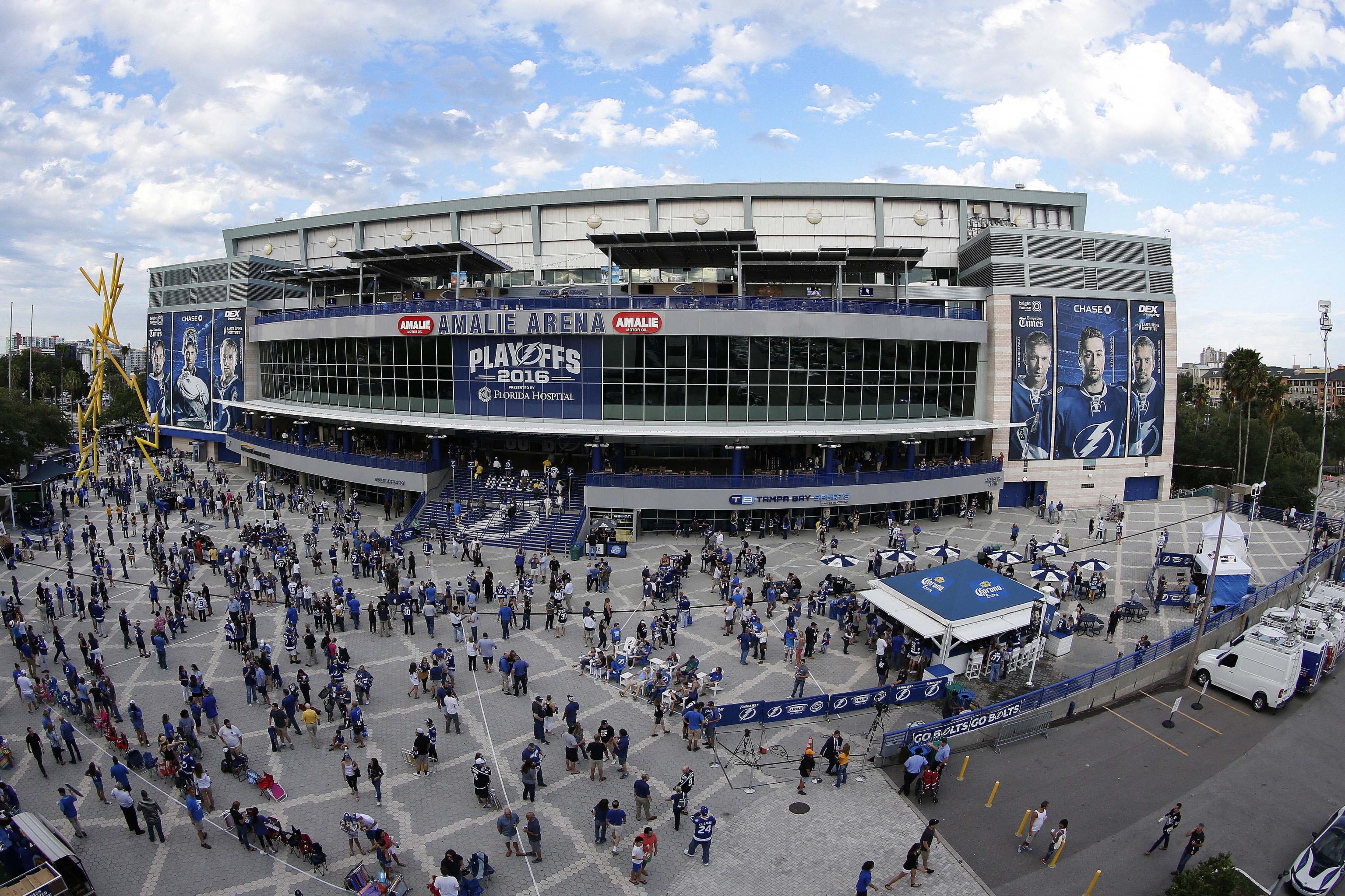 Tampa to host 2018 NHL All-Star Game 