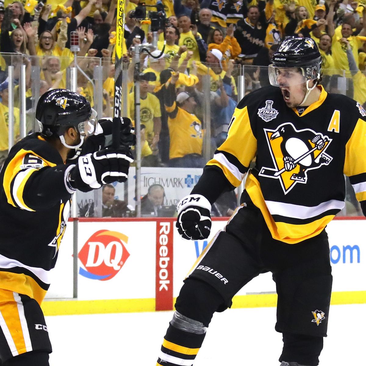 Sidney Crosby, Pittsburgh Penguins win 2016 Stanley Cup - Sports Illustrated