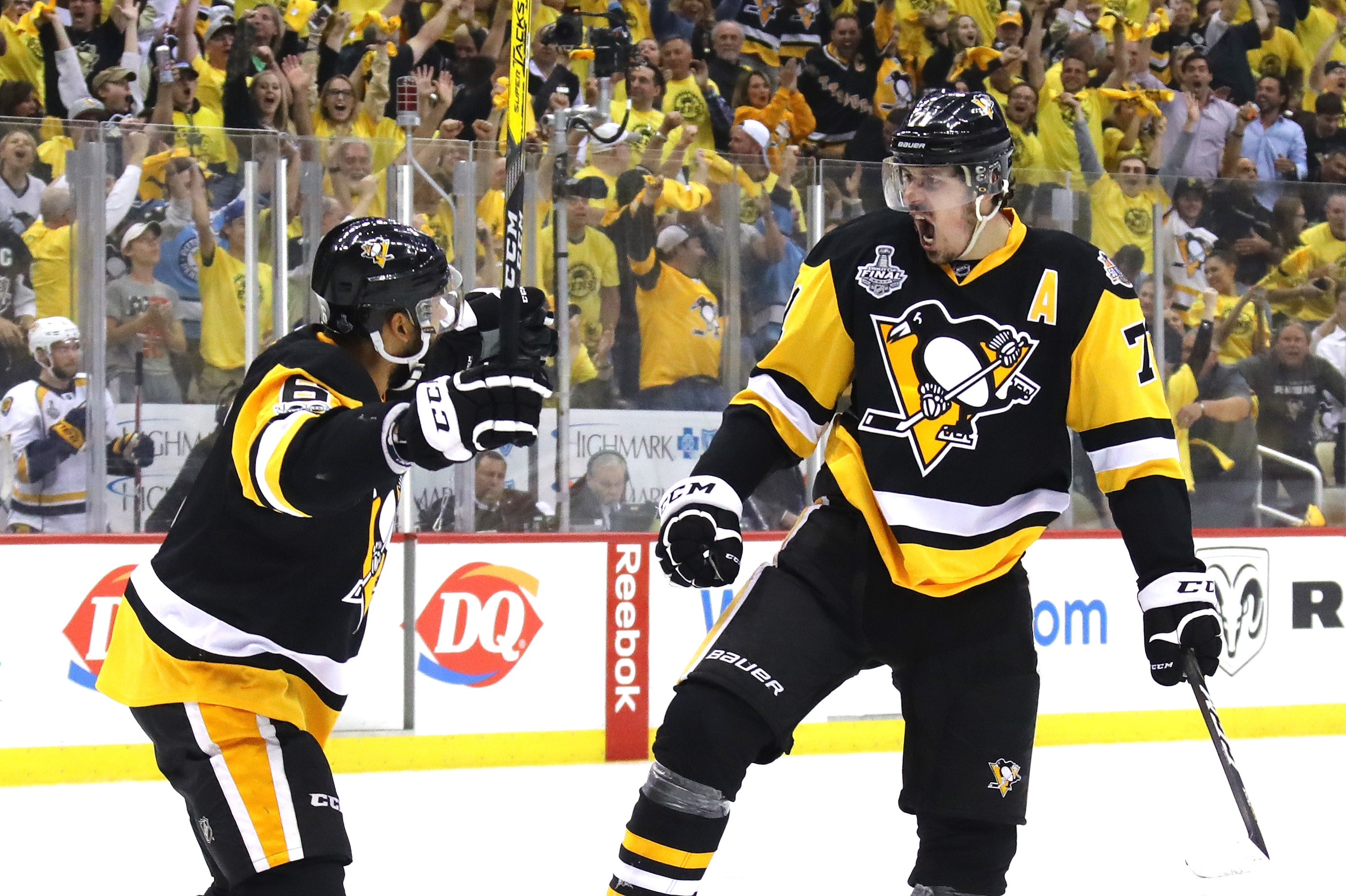 Penguins edge Predators, win back-to-back Stanley Cups