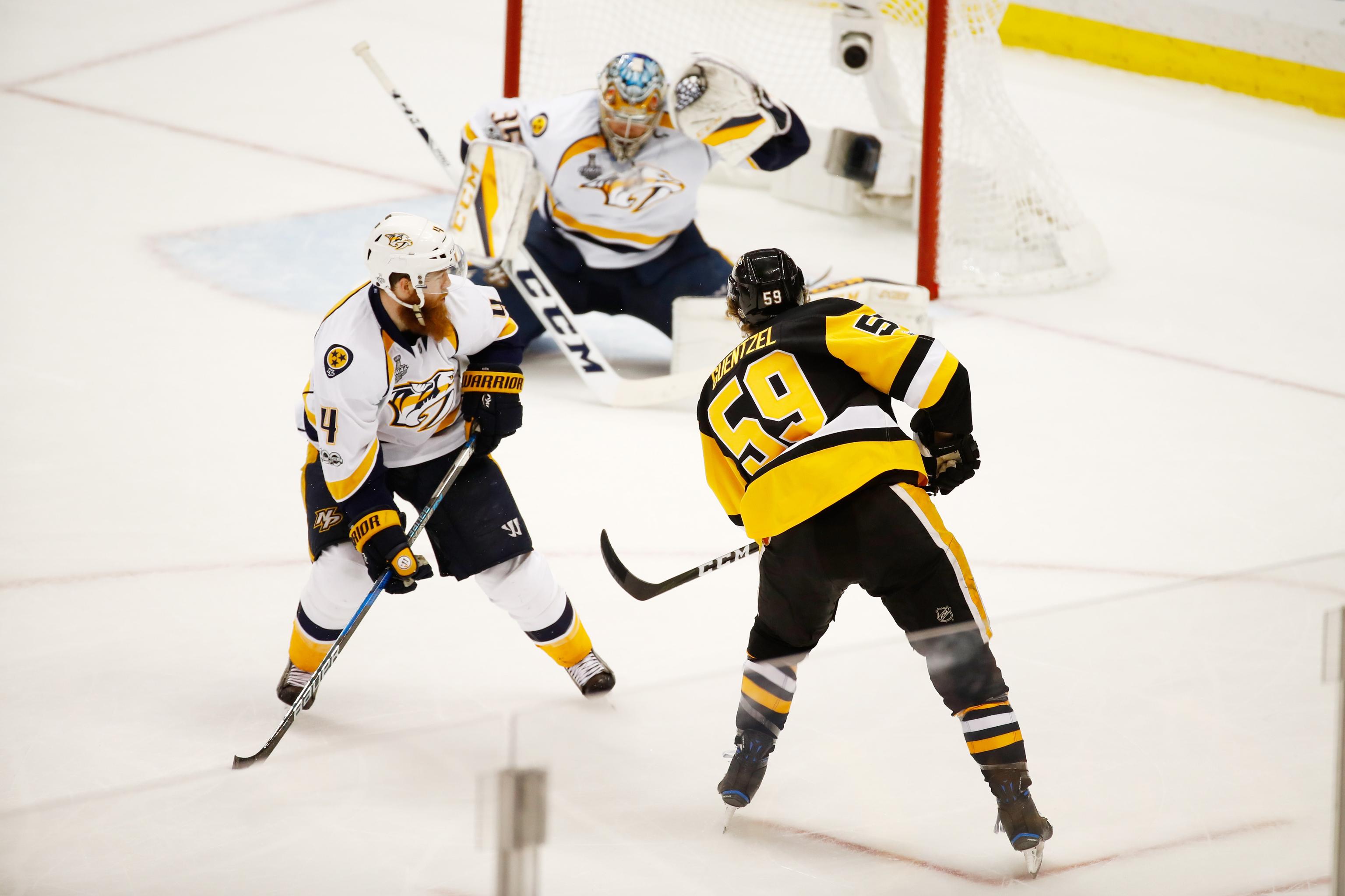 Penguins defeat Predators 5-3 in Game 1 of Stanley Cup Finals