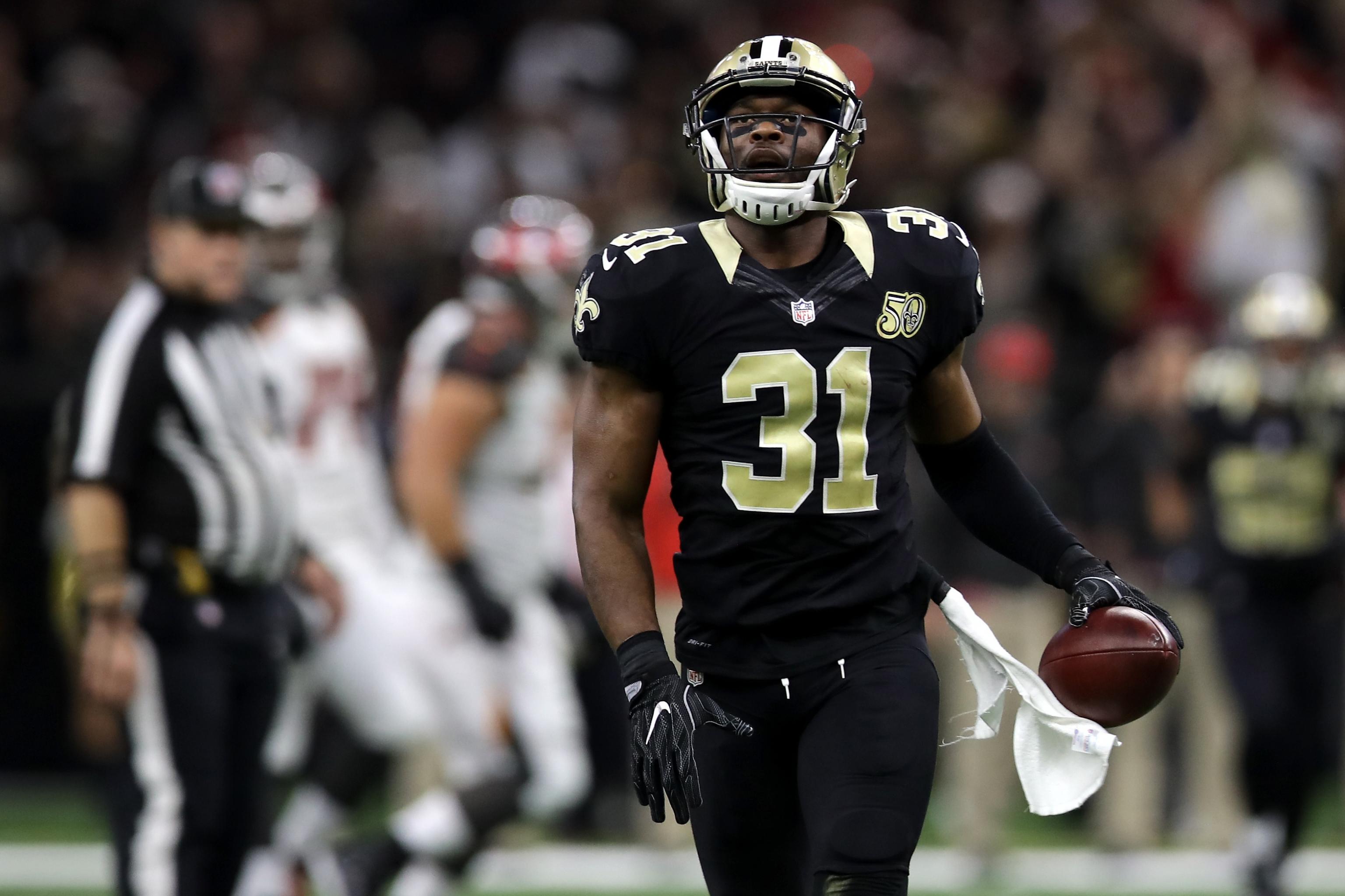 San Francisco 49ers working out safety Jairus Byrd 