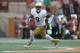 AUSTIN, TX - SEPTEMBER 04: Malik Zaire #9 of the Notre Dame Fighting Irish runs out of the pocket during the first half against the Texas Longhorns at Darrell K. Royal-Texas Memorial Stadium on September 4, 2016 in Austin, Texas. (Photo by Ronald Martinez/Getty Images)