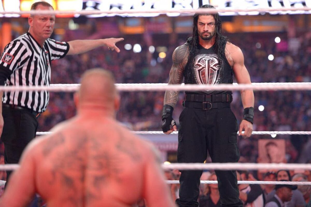 Roman Reigns Vs Brock Lesnar Will Be Feud Of The Summer After Wwe Extreme Rules Bleacher Report Latest News Videos And Highlights