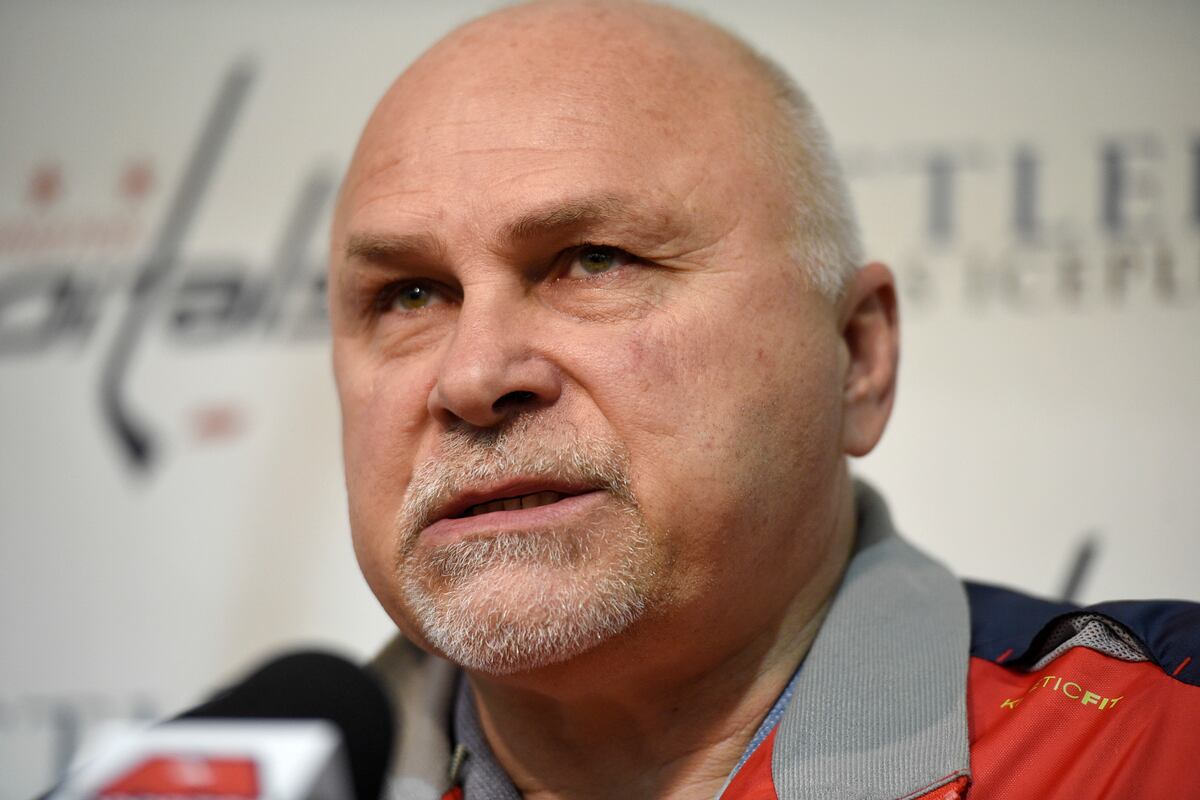 Barry Trotz to Return as Capitals Head Coach for Final Year of Contract
