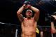 FORTALEZA, BRAZIL - MARCH 11: Vitor Belfort of Brazil salutes the crowd after his loss to Kelvin Gastelum in their middleweight bout during the UFC Fight Night event at CFO - Centro de Formaco Olimpica on March 11, 2017 in Fortaleza, Brazil. (Photo by Buda Mendes/Zuffa LLC/Zuffa LLC via Getty Images)