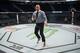 LAS VEGAS, NV - MARCH 03: Georges St-Pierre warms up in the Octagon before the UFC press conference at T-Mobile arena on March 3, 2017 in Las Vegas, Nevada. (Photo by Brandon Magnus/Zuffa LLC/Zuffa LLC via Getty Images)