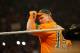 NEW YORK, NY - AUGUST 23: John Cena enters the ring at the WWE SummerSlam 2015 at Barclays Center of Brooklyn on August 23, 2015 in New York City. (Photo by JP Yim/Getty Images)