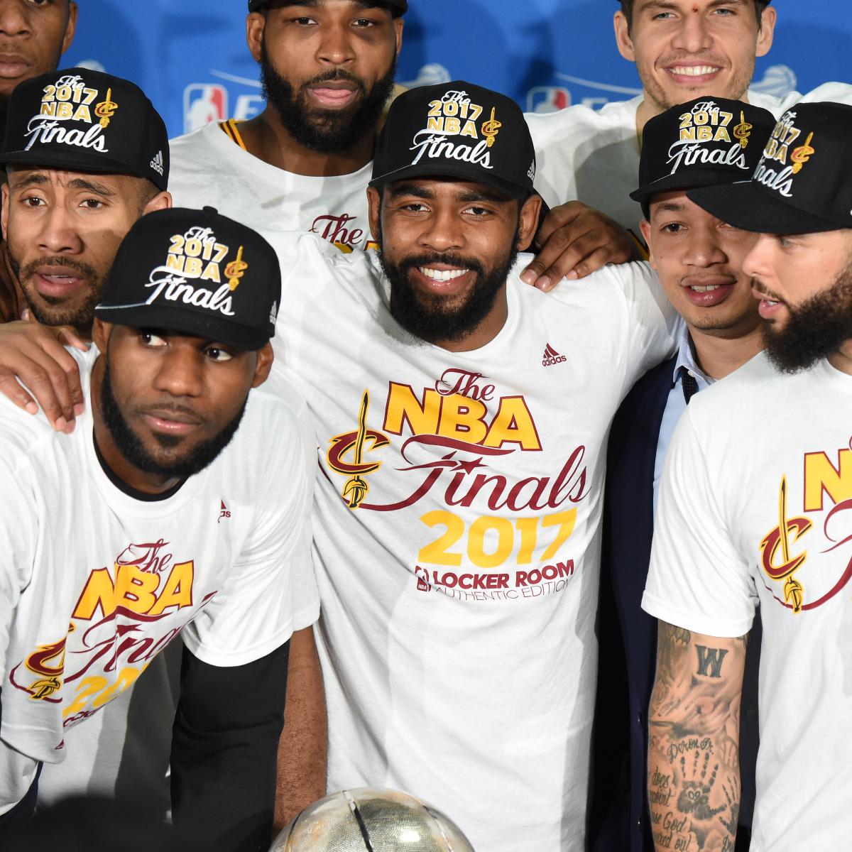 NBA Finals Schedule 2017: Dates and ABC Tip-Off Times for ...