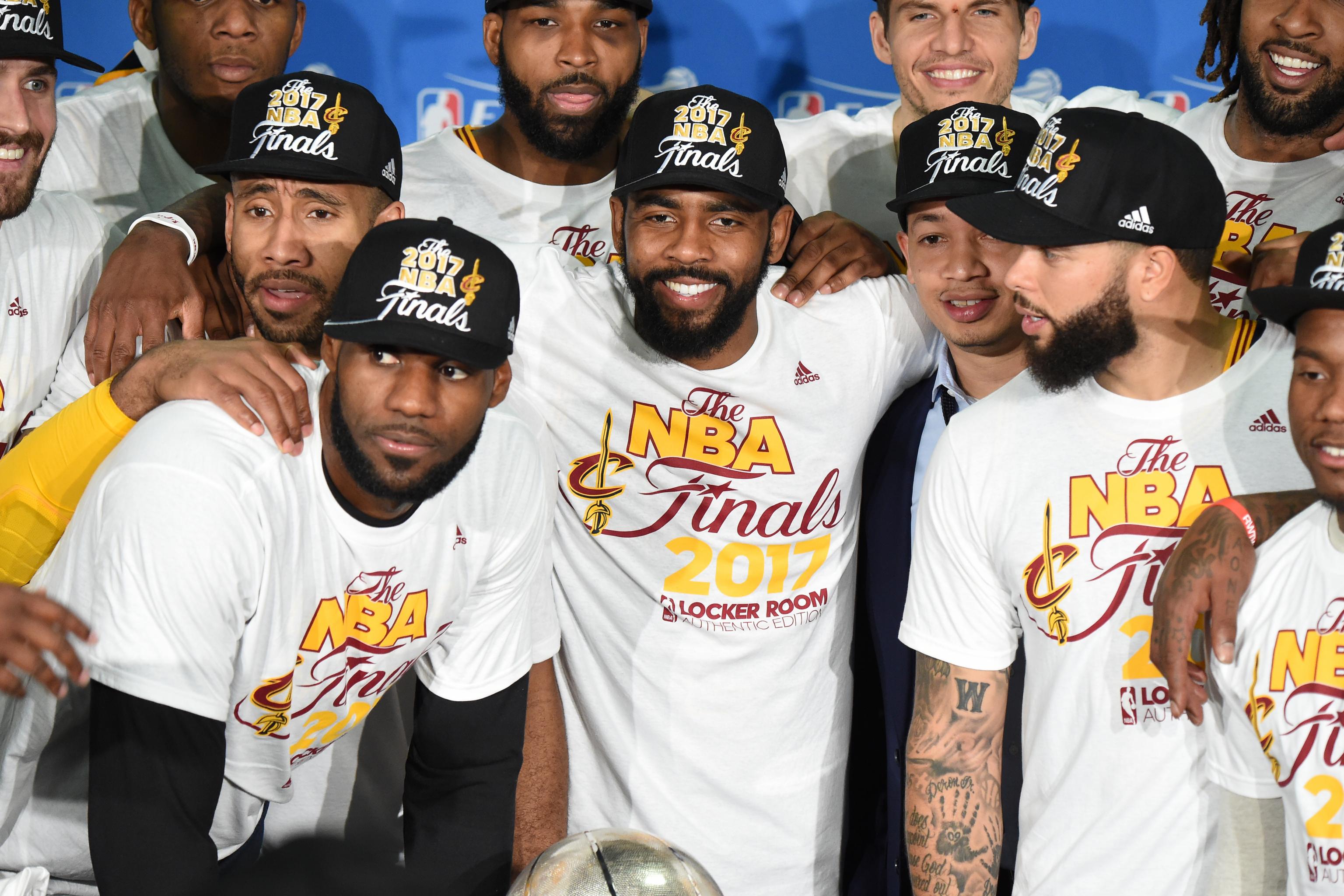 Cleveland Cavaliers playoff gear: Where to buy T-shirts, jerseys, hats,  more for 2023 NBA postseason 