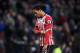 Southampton's Dutch defender Virgil van Dijk walks from the pitch at half time in the English Premier League football match between Burnley and Southampton at Turf Moor in Burnley, north west England on January 14, 2017. / AFP / Oli SCARFF / RESTRICTED TO EDITORIAL USE. No use with unauthorized audio, video, data, fixture lists, club/league logos or 'live' services. Online in-match use limited to 75 images, no video emulation. No use in betting, games or single club/league/player publications. / (Photo credit should read OLI SCARFF/AFP/Getty Images)