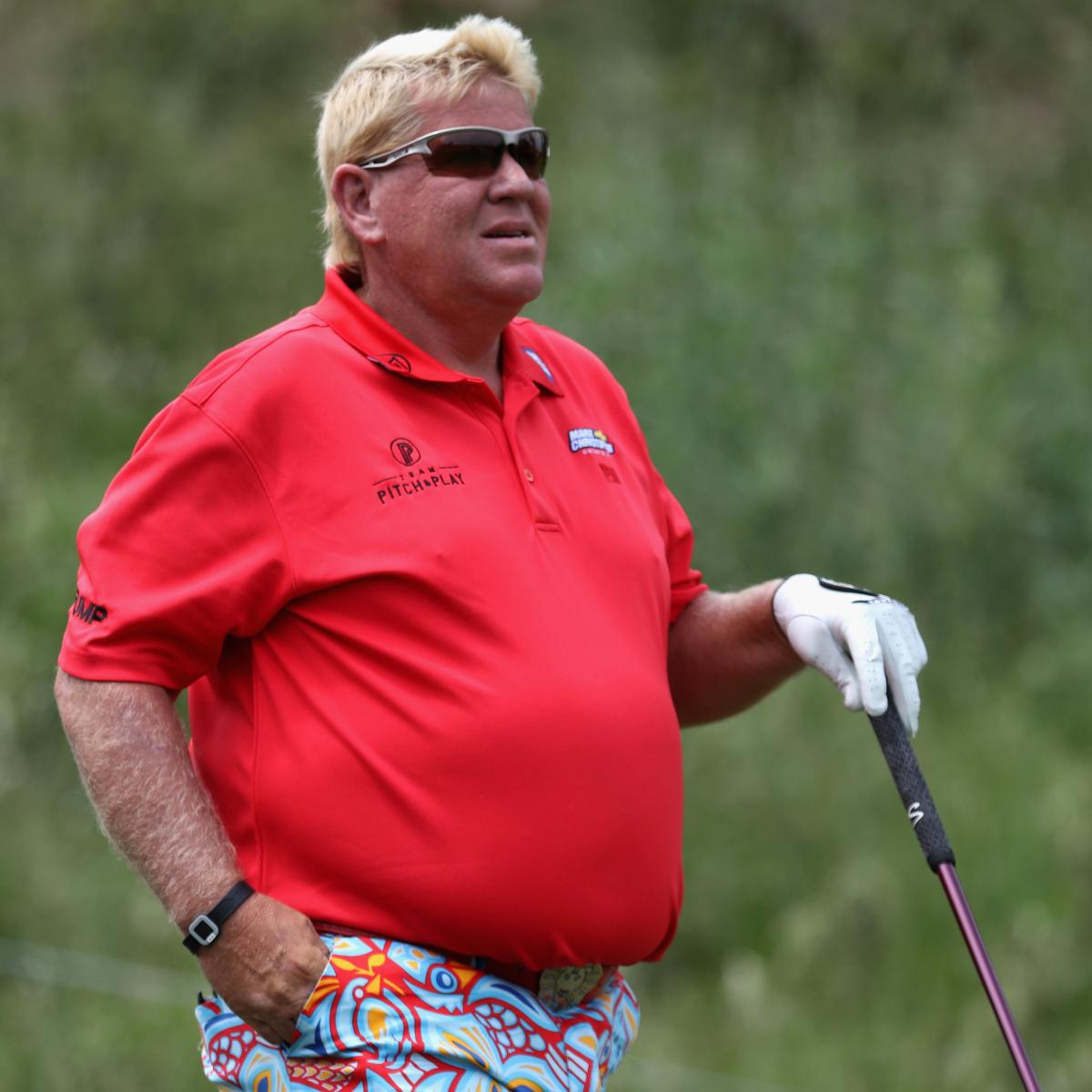 John Daly Gives Tiger Woods Advice After DUI Arrest Bleacher Report