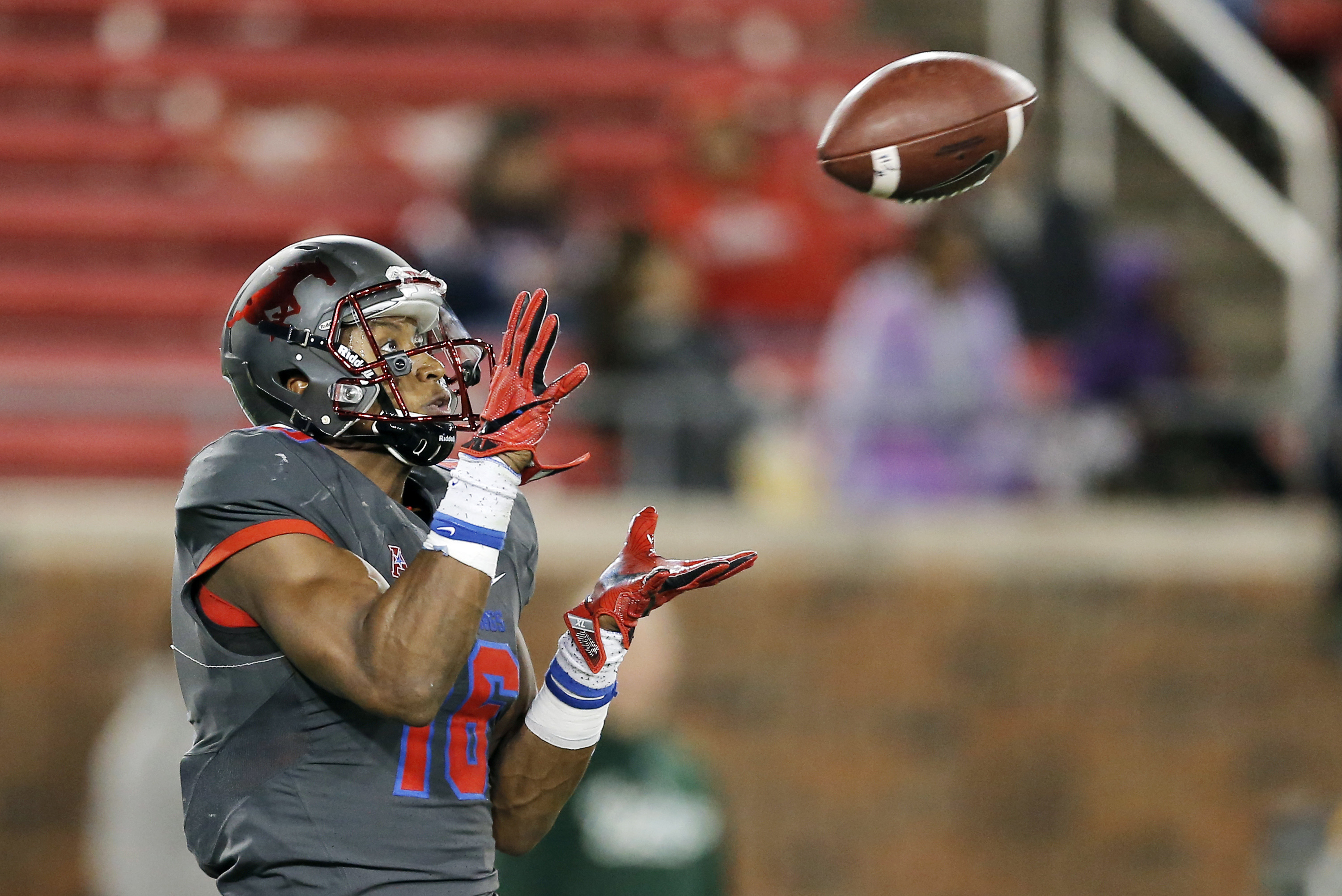 Courtland Sutton, Brenham, Safety