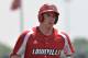 Louisville's Brendan McKay (38) rounds the bases following a solo home run during the fourth inning of an NCAA college baseball tournament super regional game against UC Santa Barbara, Sunday, June 12, 2016, in Louisville Ky. (AP Photo/Timothy D. Easley)