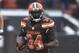Cleveland Browns running back Isaiah Crowell (34) runs with the ball during an NFL football game against the Cincinnati Bengals, Sunday, Dec. 11, 2016, in Cleveland. The Bengals won 23-10. (AP Photo/David Richard)