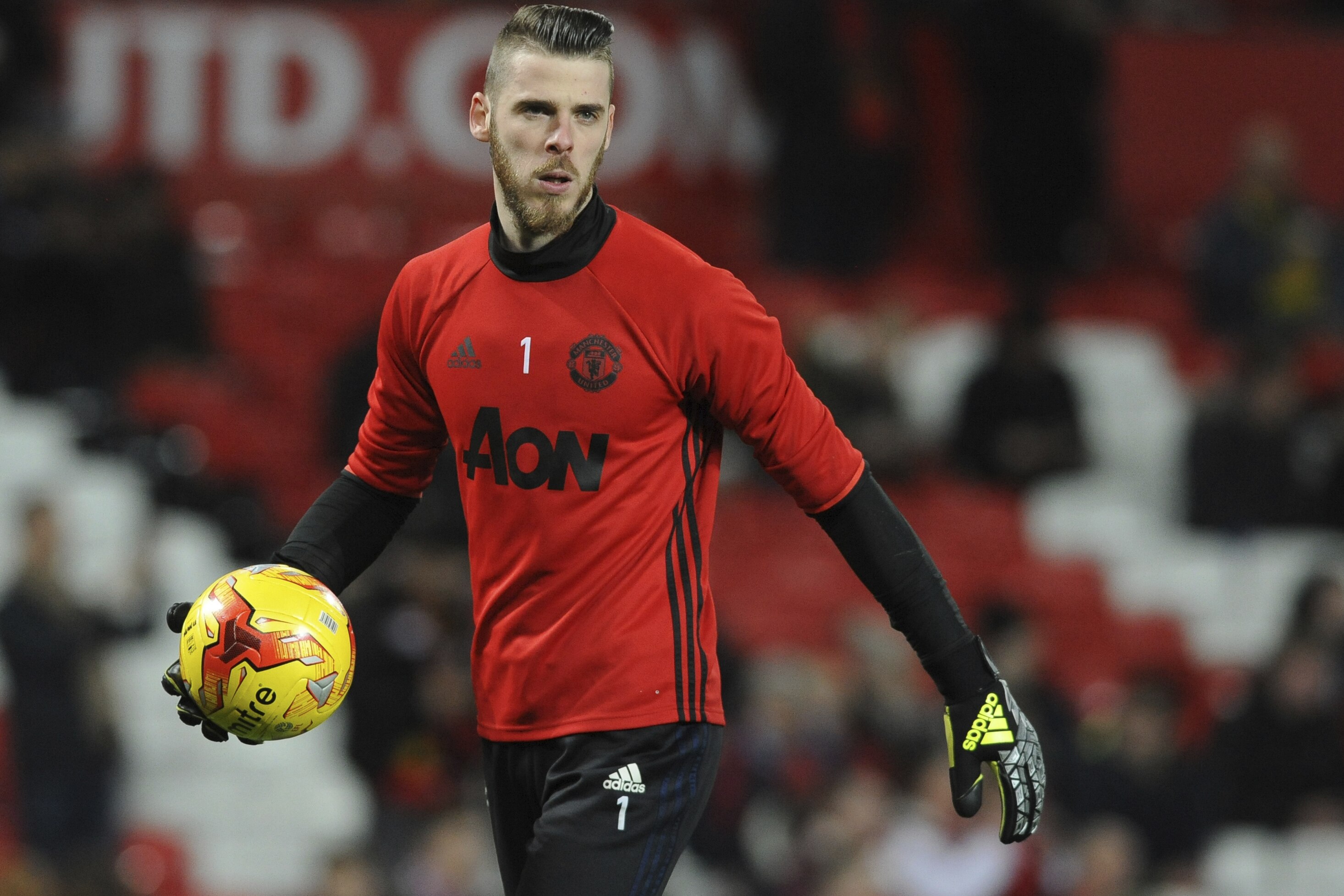 Resultado de imagen para david de gea manchester united