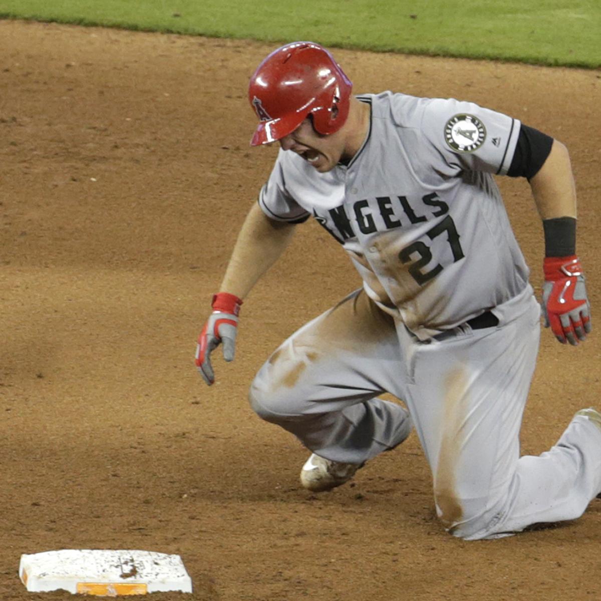 Mike Trout to Miss 6-8 Weeks With Fractured Hamate Bone - Stadium