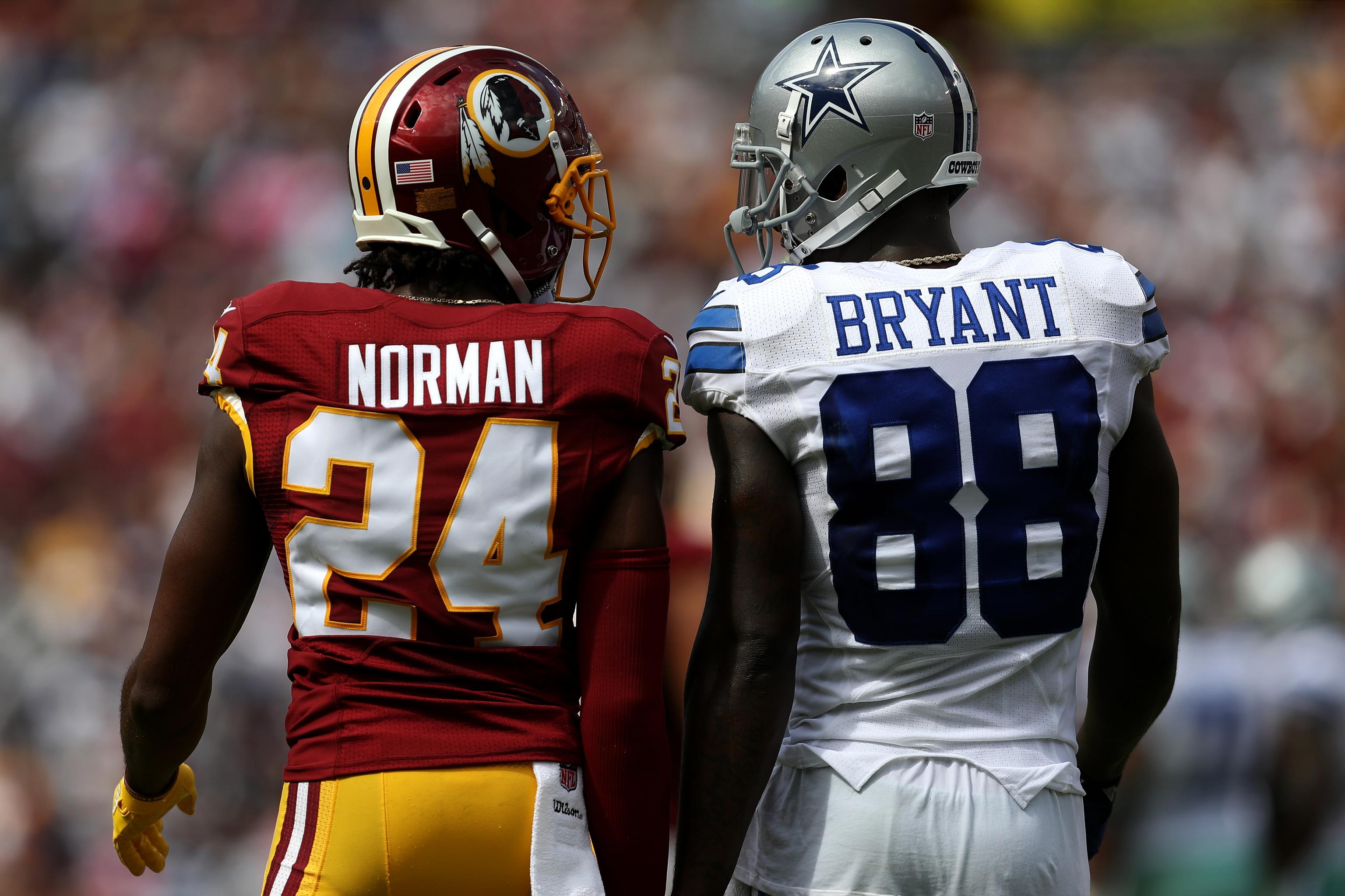 Josh Norman, Dez Bryant Rip Each Other After Cowboys' Win Over