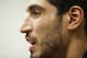 NEW YORK, NY - MAY 22: Turkish NBA Player Enes Kanter speaks to the media during a news conference about his detention at a Romanian airport on May 22, 2017 in New York City. Kanter returned to the U.S. after being detained for several hours at a Romanian airport following statements he made criticizing Turkey's president Recep Tayyip Erdogan. (Photo by Eduardo Munoz Alvarez/Getty Images)