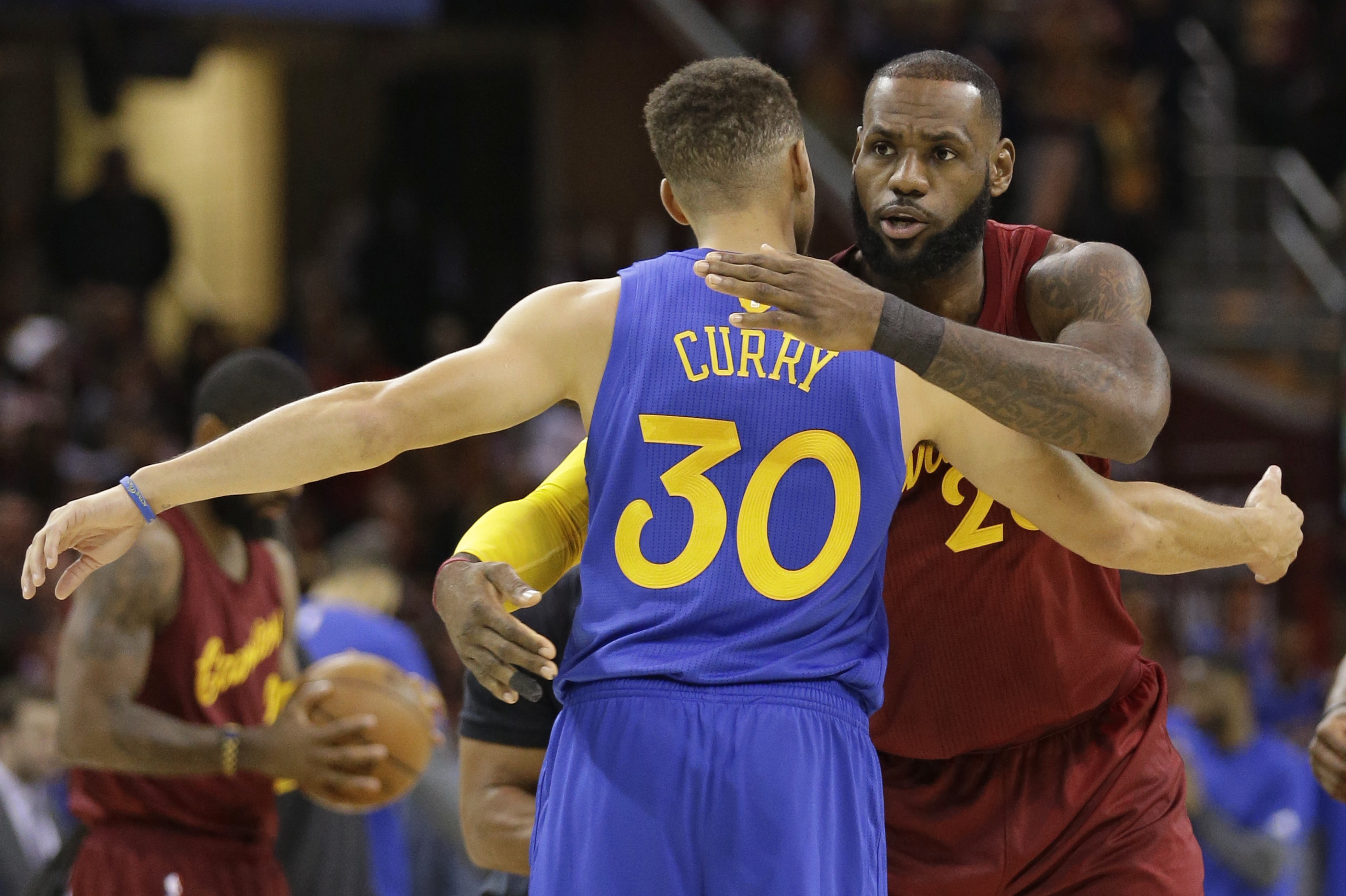 LeBron James vs. Steph Curry: Old rivalries reignite as LA Lakers face  Golden State Warriors