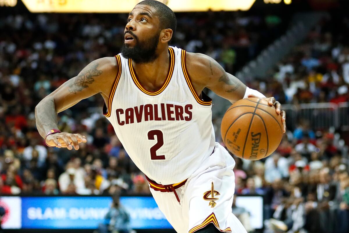 Kyrie Irving Announced as NBA2K18 Cover Athlete Bleacher Report