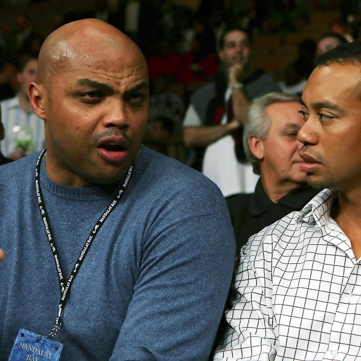 Charles Barkley Comments on Tiger Woods' DUI Arrest, Golf Star's