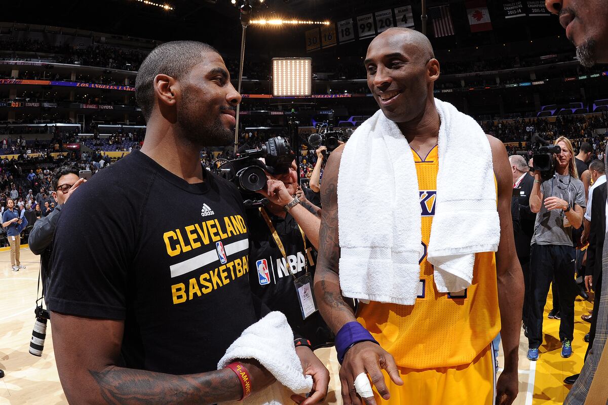Kyrie Irving Spoke to Kobe Bryant on Avoiding Shaq-Type Feud with LeBron ... - Bleacher Report