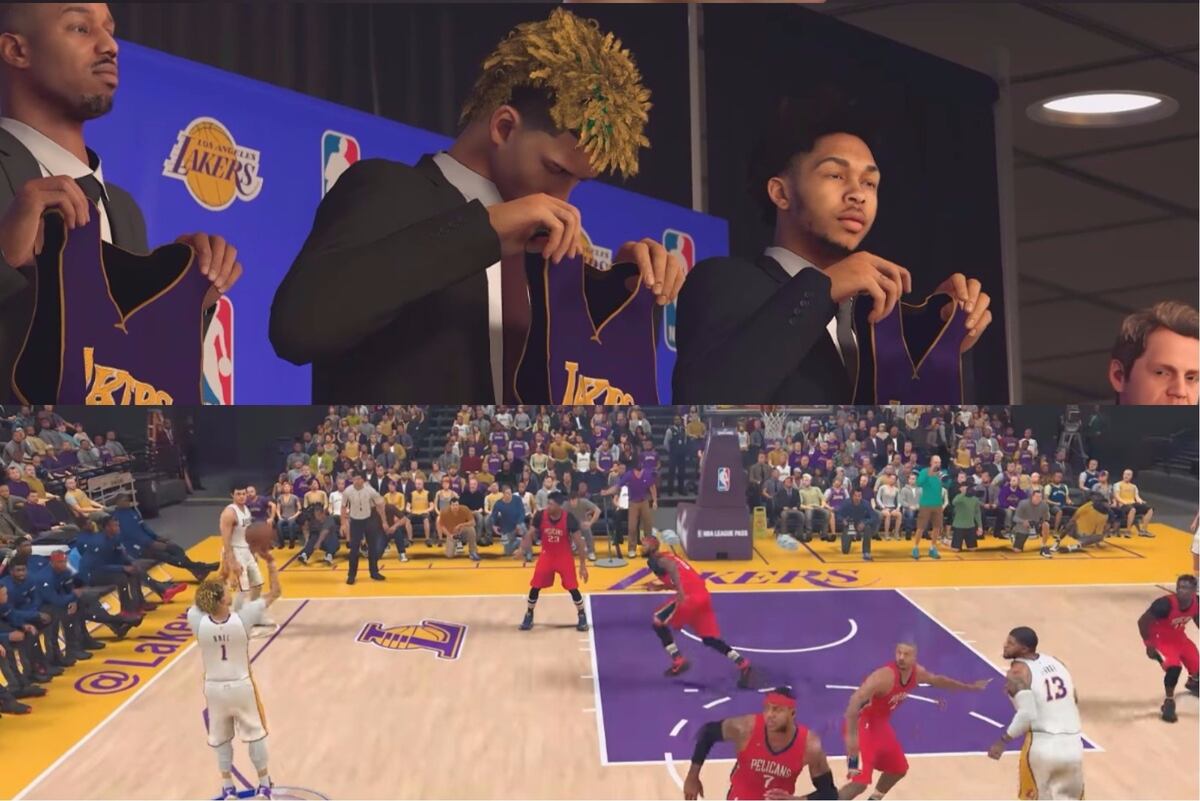 YouTuber Shows Off SpotOn NBA2K MyCareer for Chino Hills PG LaMelo