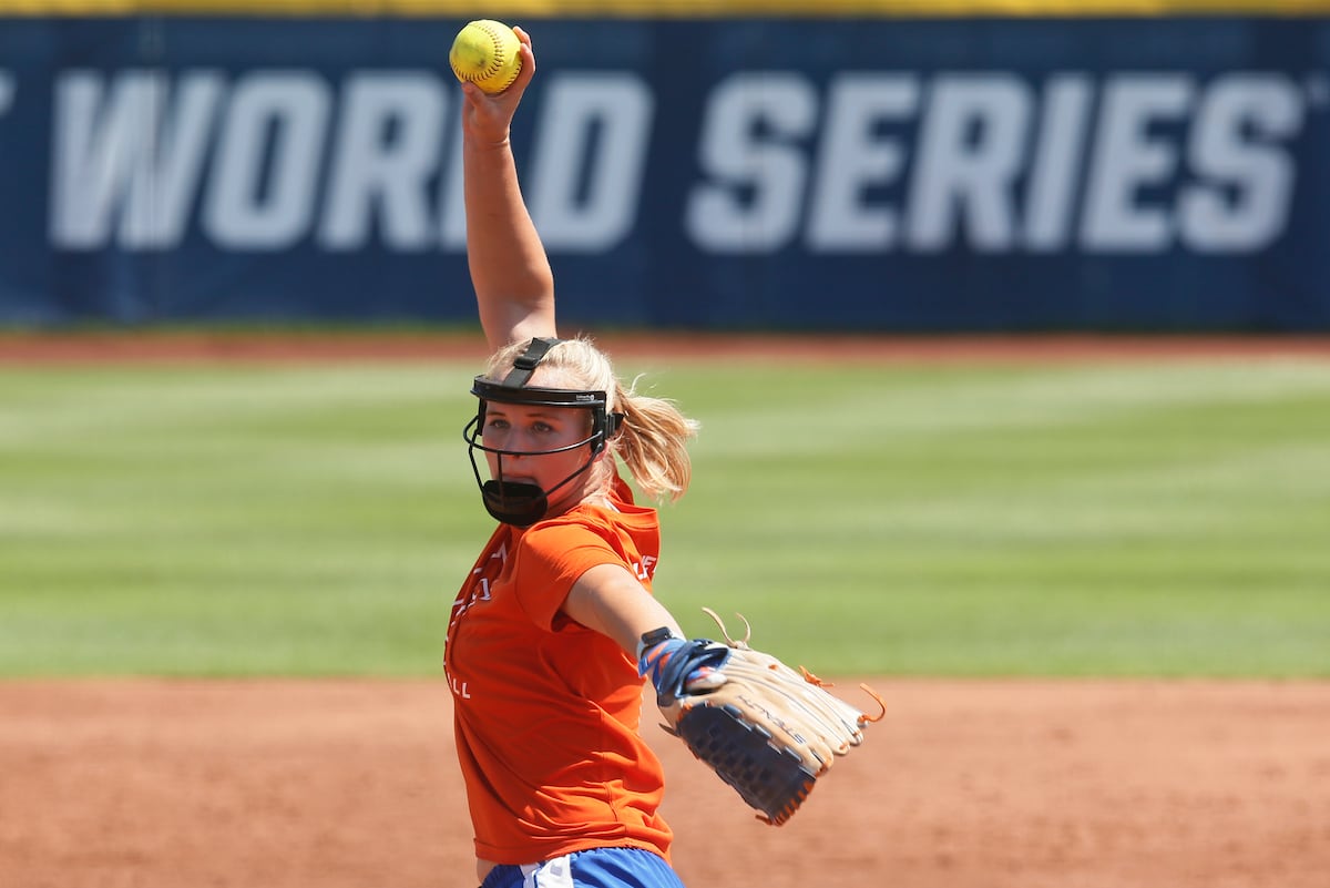 NCAA Softball World Series 2017 Thursday Results, Highlights, Twitter