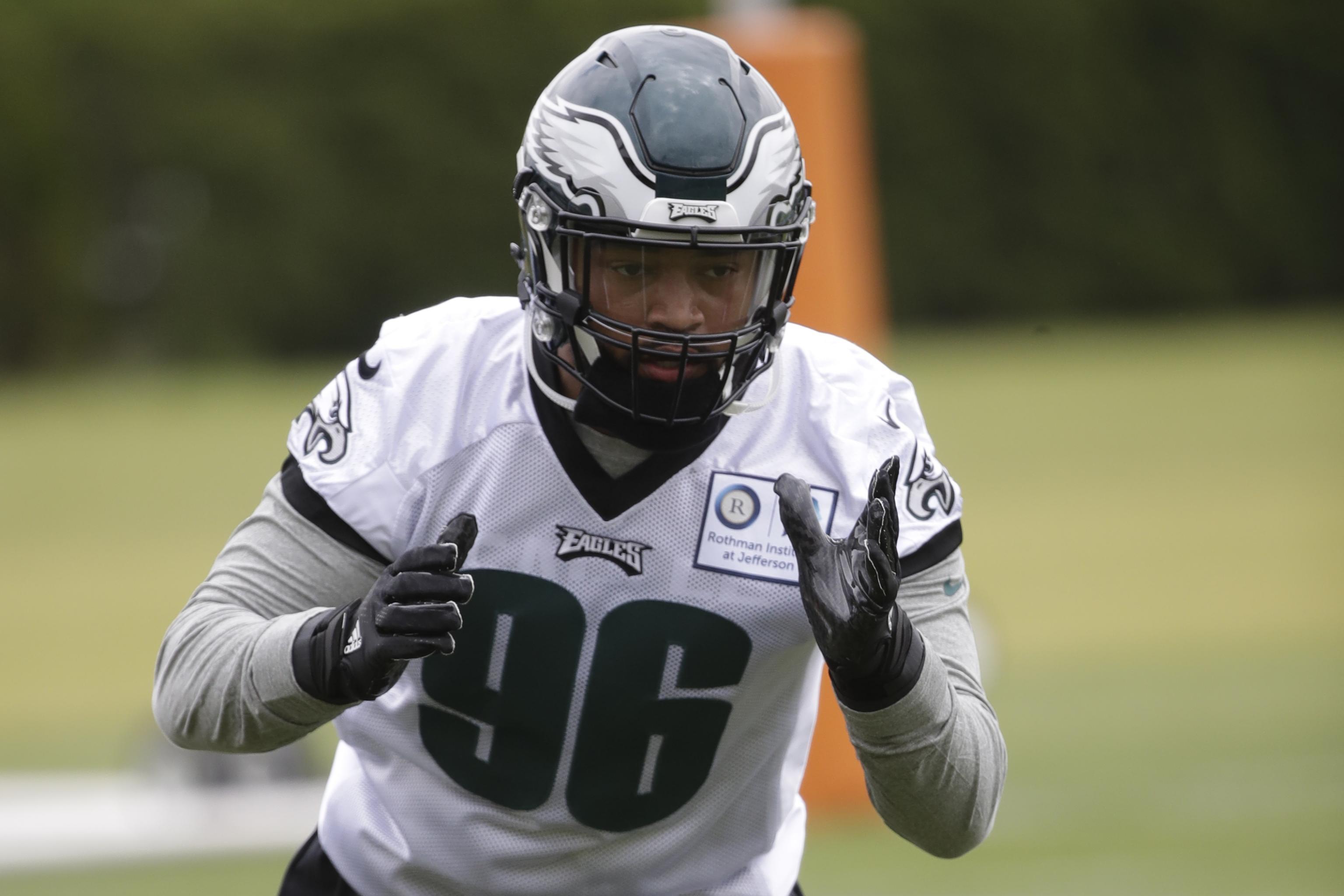 Eagles select Derek Barnett with the 14th overall pick