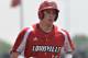 FILE - In this June 12, 2016, file photo, Louisville's Brendan McKay (38) rounds the bases following a solo home run during the fourth inning of an NCAA college baseball tournament super regional game against UC Santa Barbara, in Louisville Ky. The phrase “total package,” as applied to a baseball player or any other athlete, is often thrown around too casually. But there really is no other way to describe Louisville’s Brendan McKay.(AP Photo/Timothy D. Easley, File)