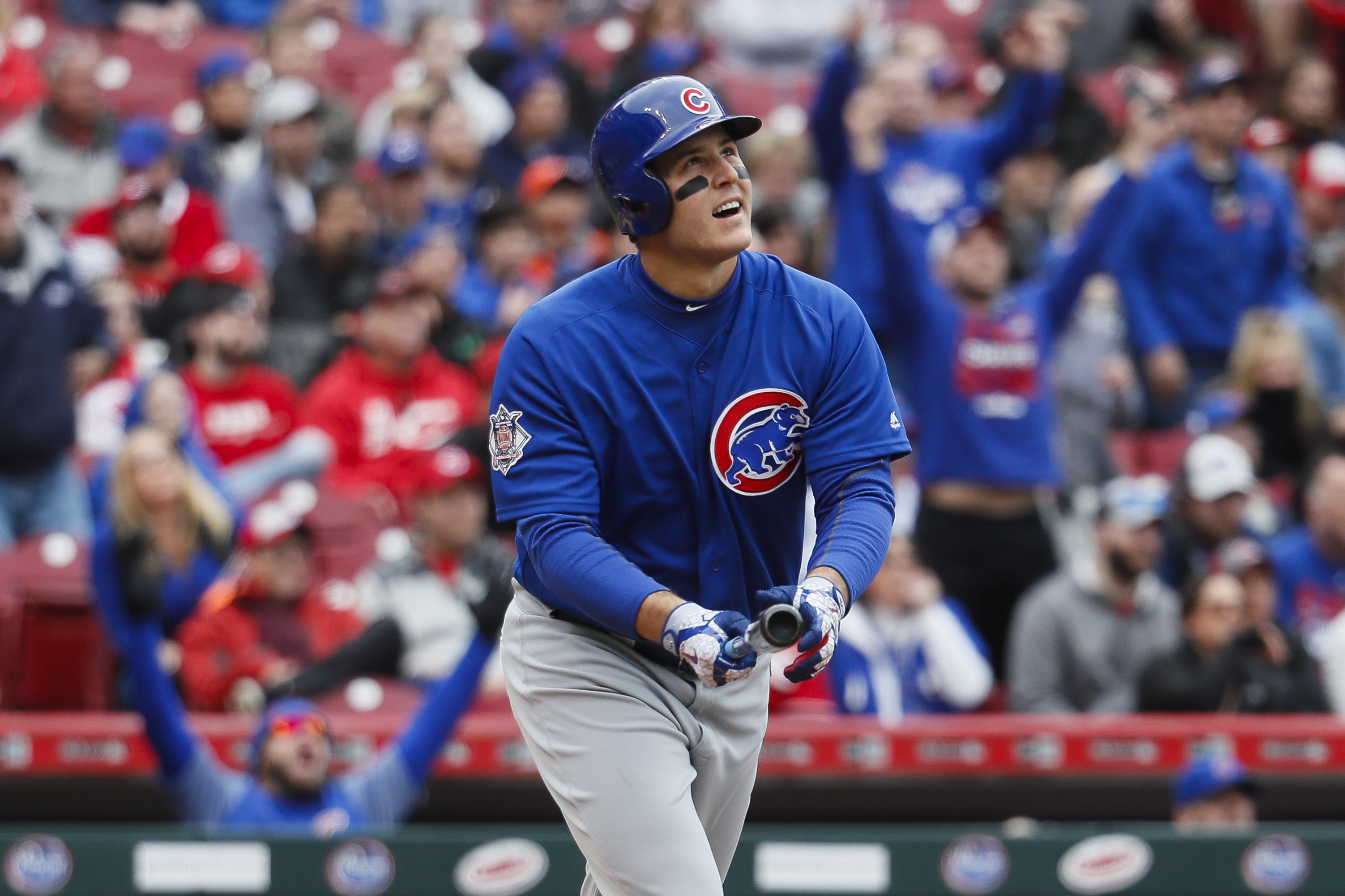 A weekend of sports weddings: Anthony Rizzo marries Emily Vakos