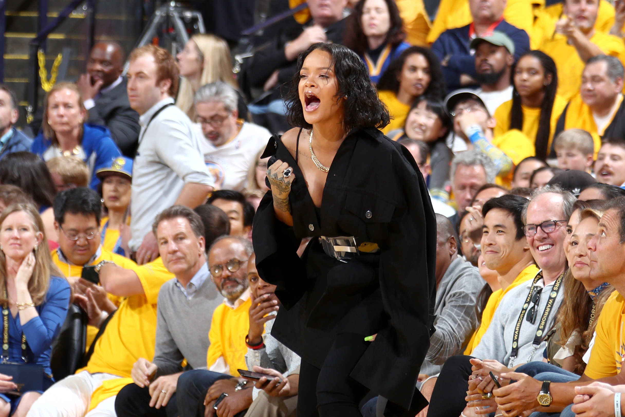 Rihanna on LeBron James After Game 1 Loss: 'The King Is Still the King,  B---h' | News, Scores, Highlights, Stats, and Rumors | Bleacher Report