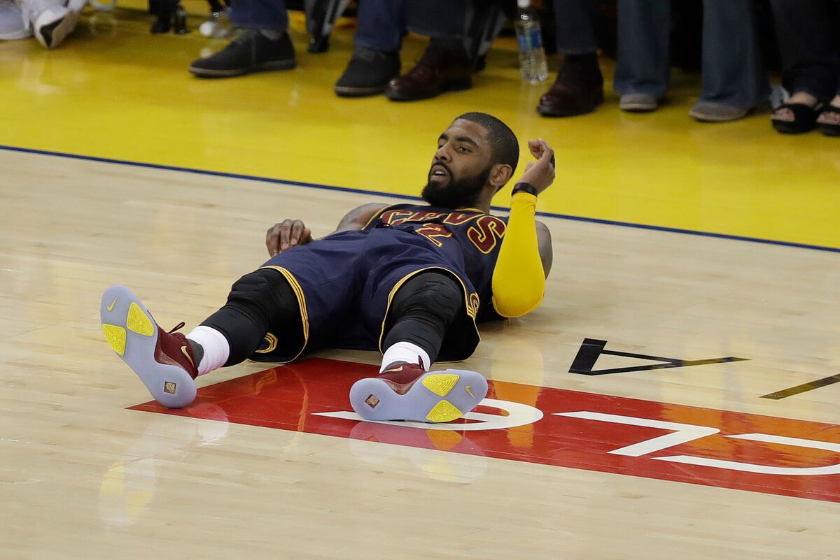 kyrie irving vs warriors