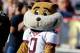 COLLEGE PARK, MD - OCTOBER 15: The Minnesota Golden Gophers mascot performs during the game against the Maryland Terrapins on October 15, 2016 in College Park, Maryland. (Photo by G Fiume/Maryland Terrapins/Getty Images)