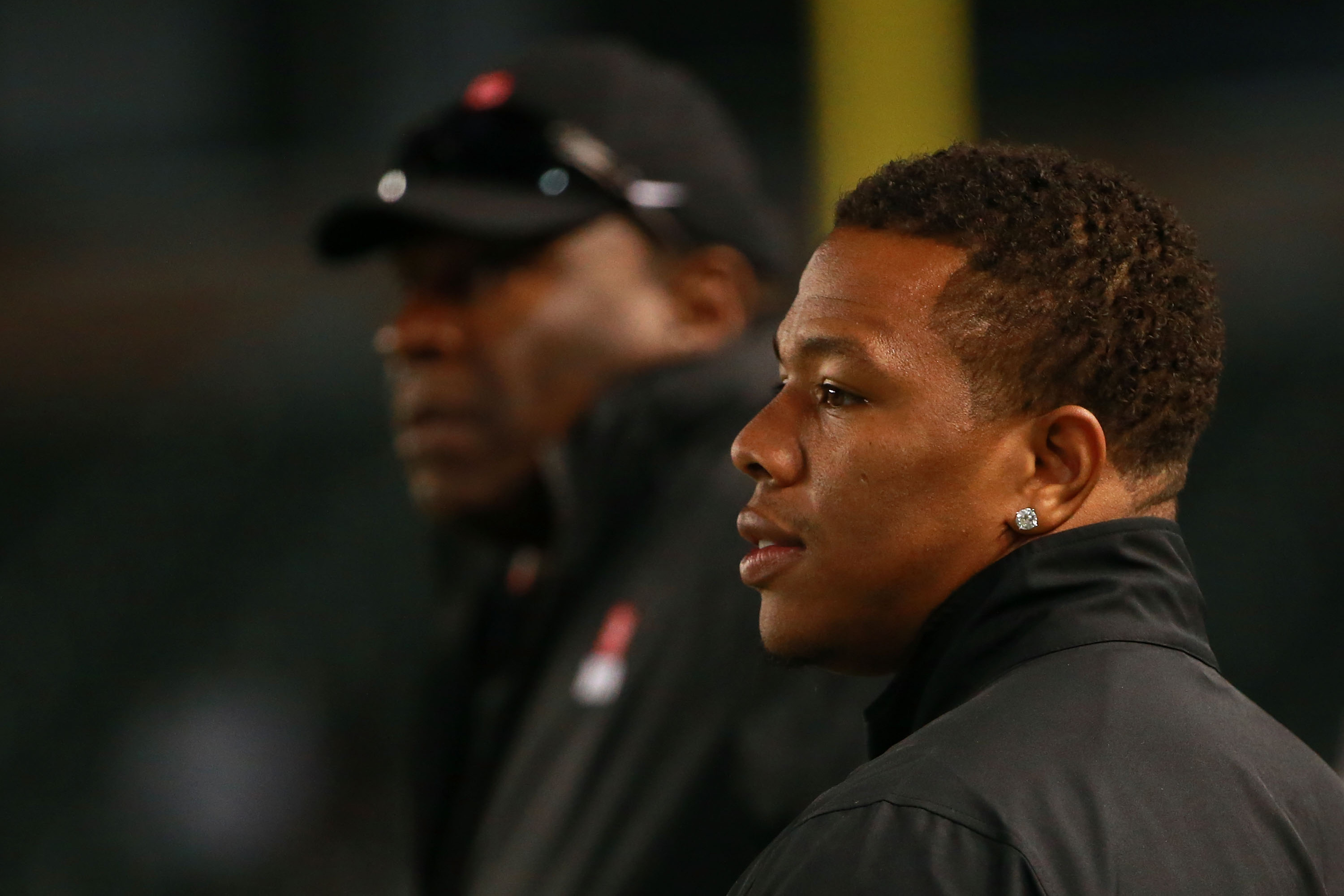 Ray Rice returns to New Rochelle High as a football assistant coach