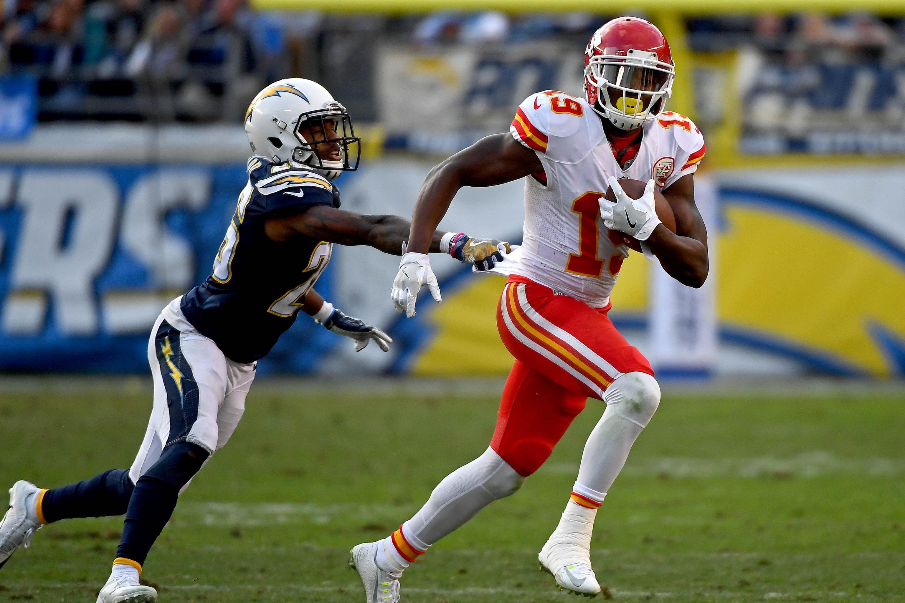 Chiefs announce release of WR Jeremy Maclin