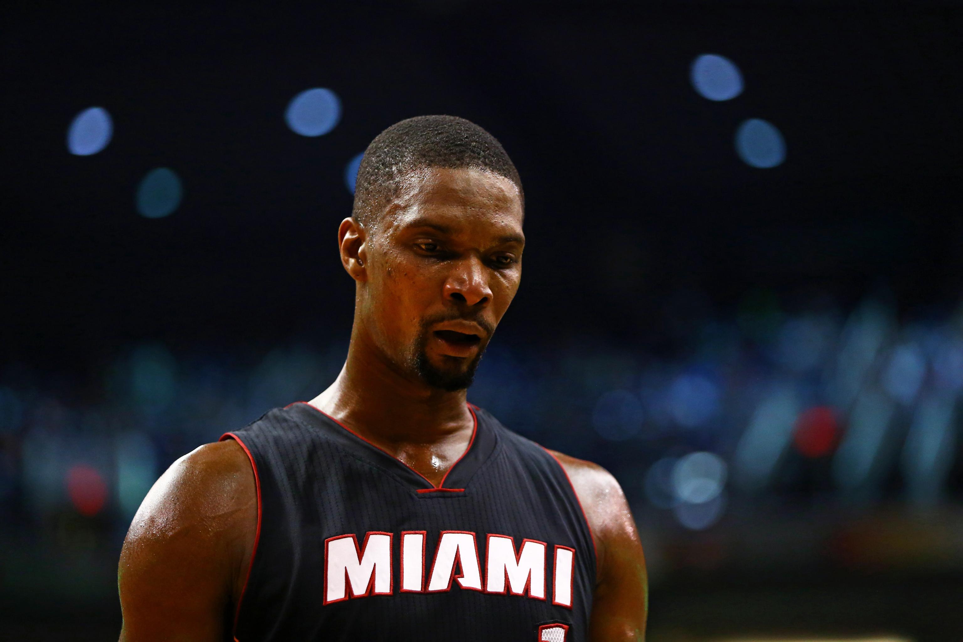 Chris Bosh has different view on life after near-death experience