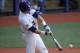 LSU's Nick Coomes hits an RBI-single in the fifth inning of an NCAA college baseball tournament regional game against Texas Southern in Baton Rouge, La., Friday, June 2, 2017. AP Photo/Gerald Herbert)