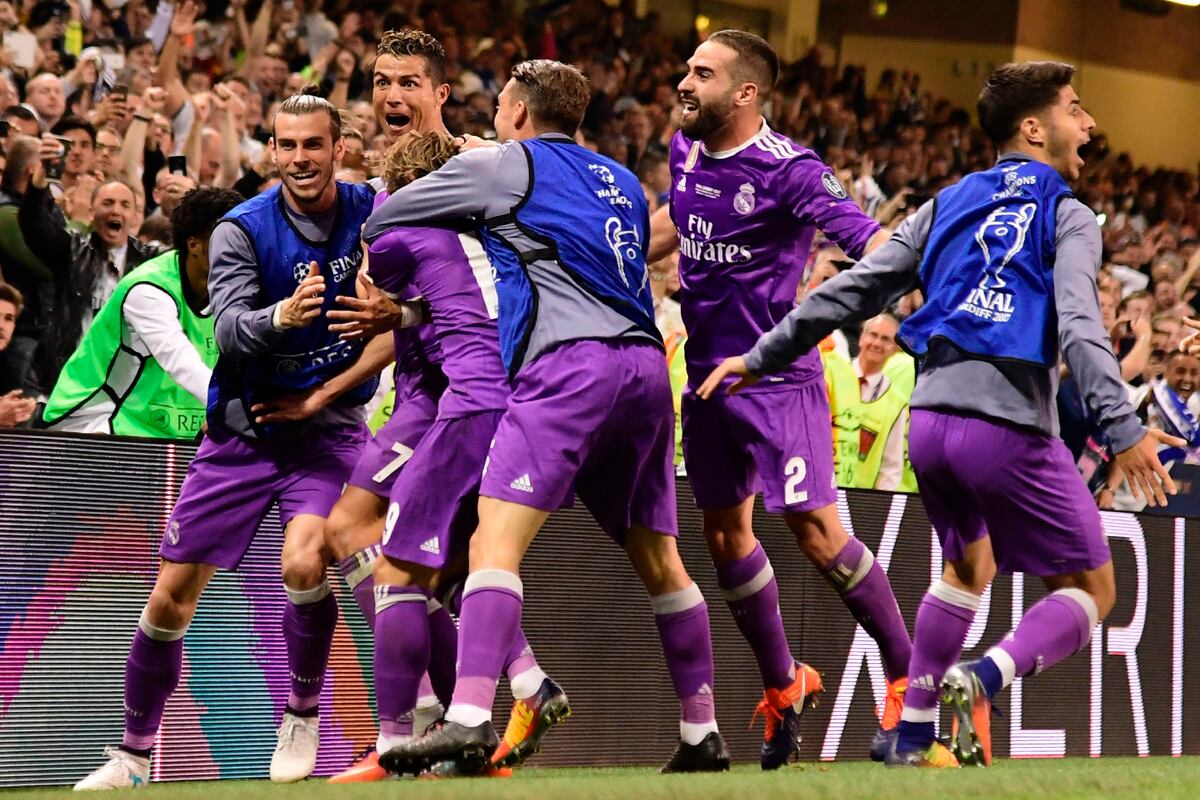 Real Madrid 1st Team to Defend UCL Crown with 41