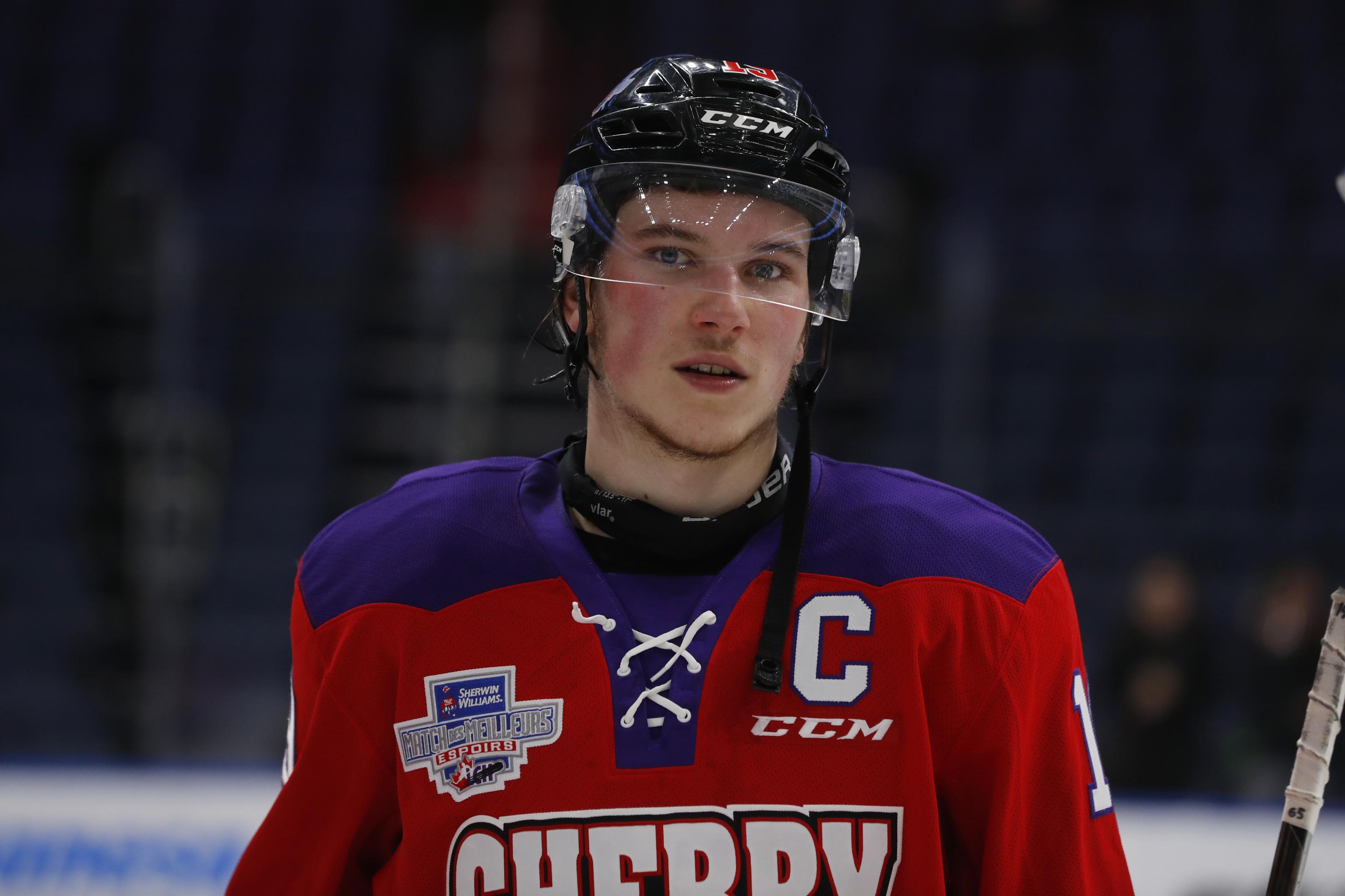 Four players who stood out at the NHL Combine