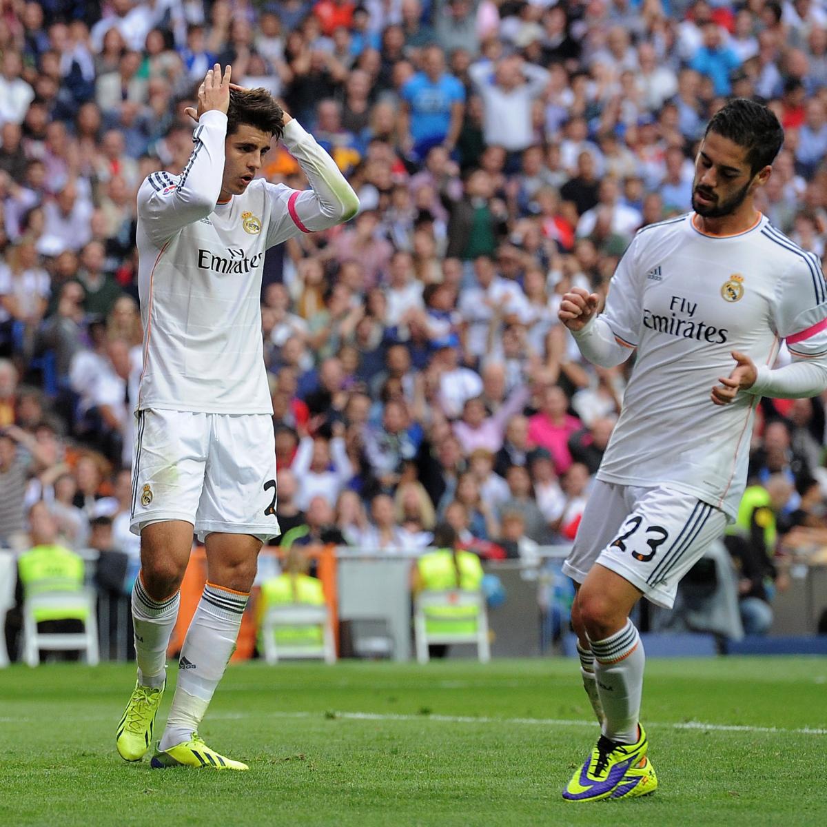 Real Madrid Transfer News: Latest Rumours on Alvaro Morata and Isco | Bleacher Report ...