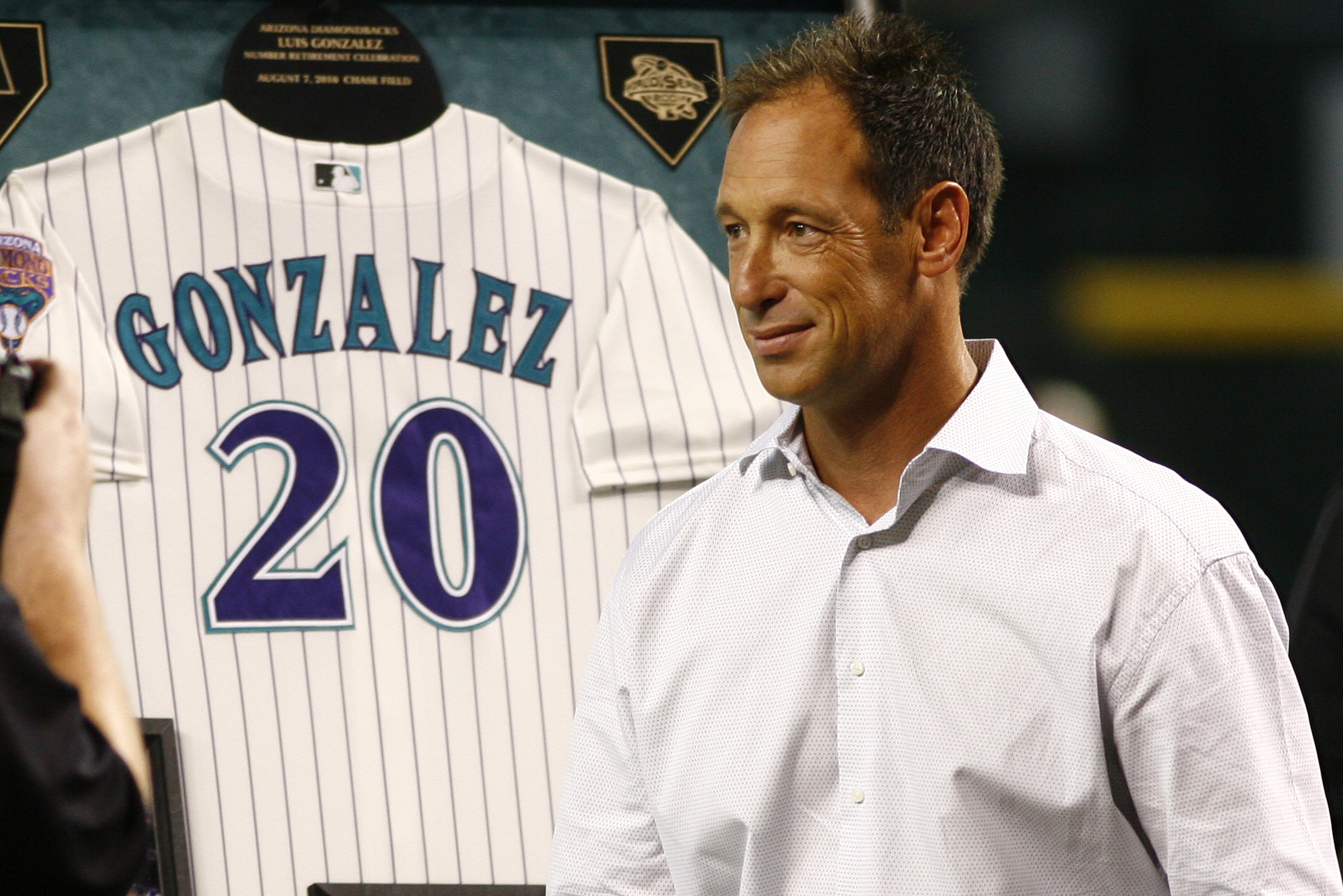 Former MLB Player Luis Gonzalez Pulls Woman from Car After Accident, News,  Scores, Highlights, Stats, and Rumors
