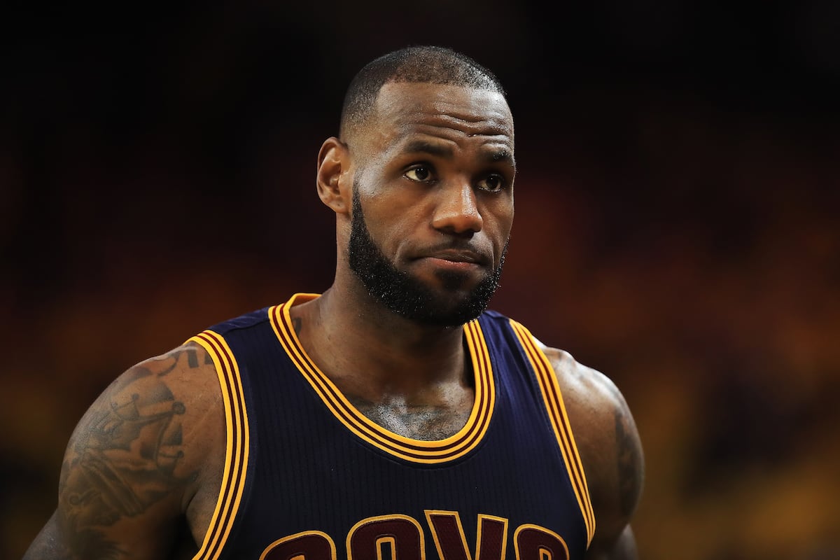 LeBron James Says He Doesn t Pay Attention To Media Criticism lebron-james-says-he-doesn-t-pay-attention-to-media-criticism