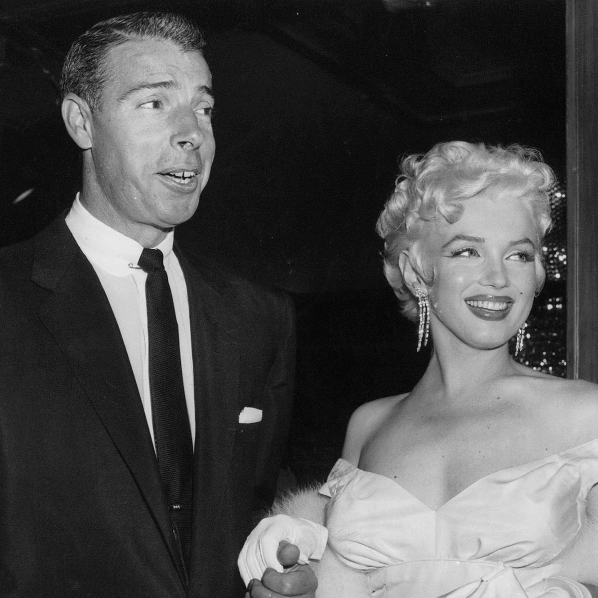 Joe DiMaggio, Marilyn Monroe's Marriage License Sold for $122,500 at ...