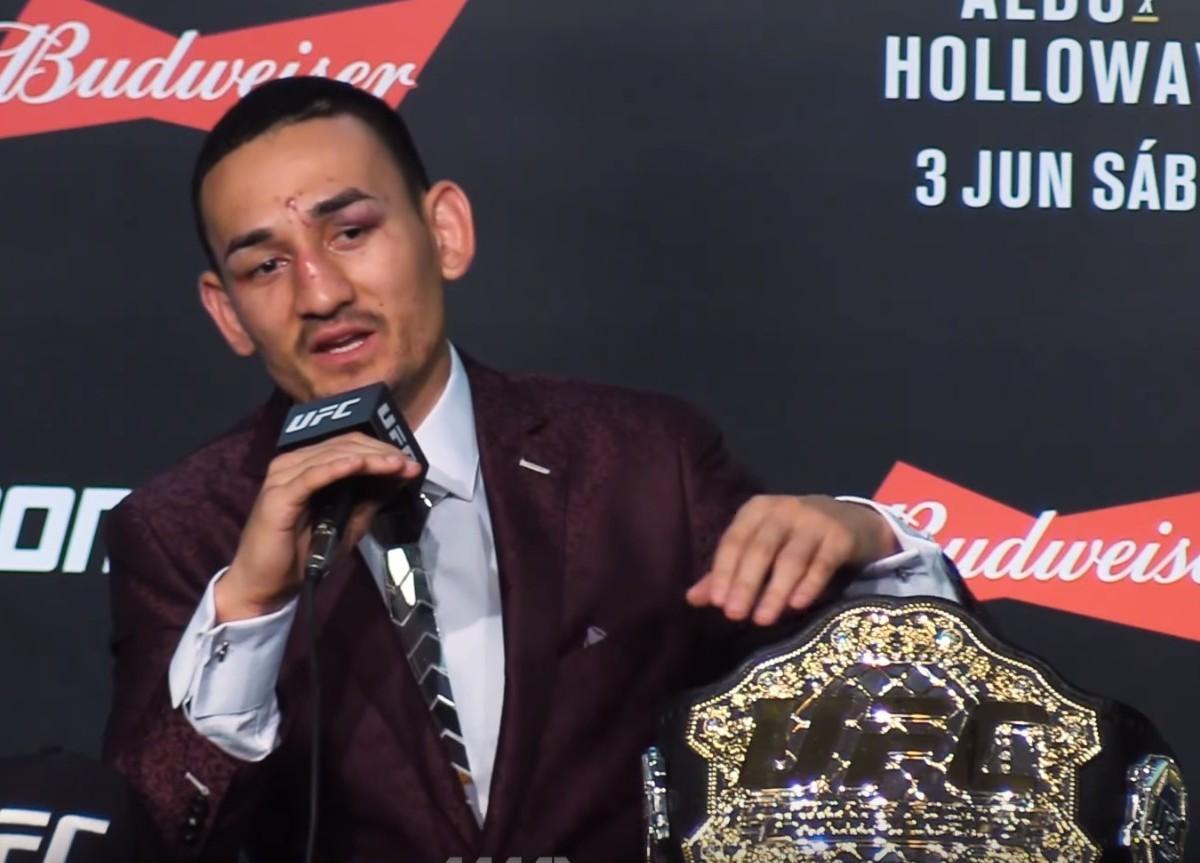 conor vs max holloway 2