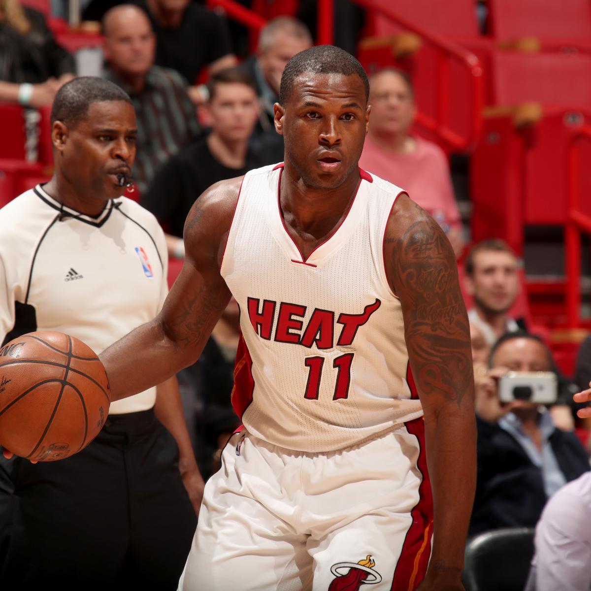Chicago Bulls Host Private Workouts for Dion Waiters and Harry