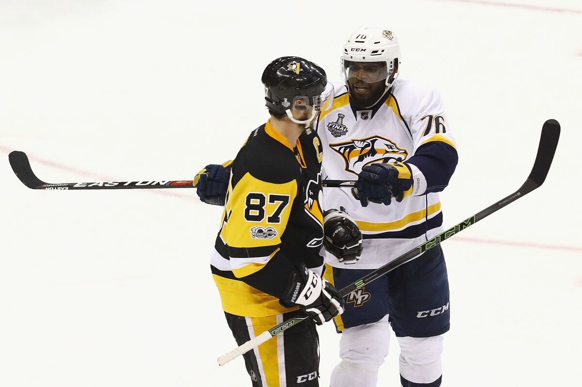Sidney Crosby Denies Taking Jab at P.K. Subban's Breath in ...